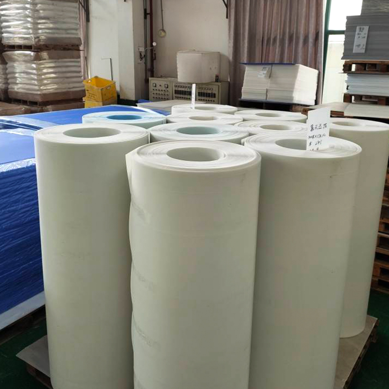 建築現場の床保護用の滑り止めPP溝付きプラスチックシートロール
