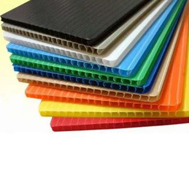 倉庫間仕切り用帯電防止PP波プラスチックシート