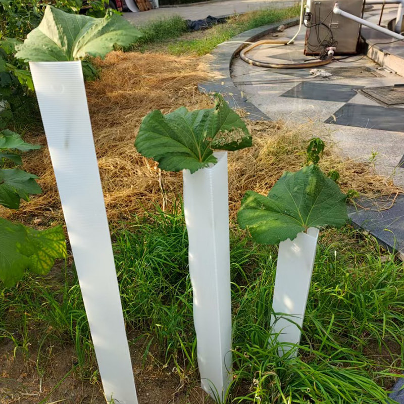 反咬傷波形プラスチック苗木保護管