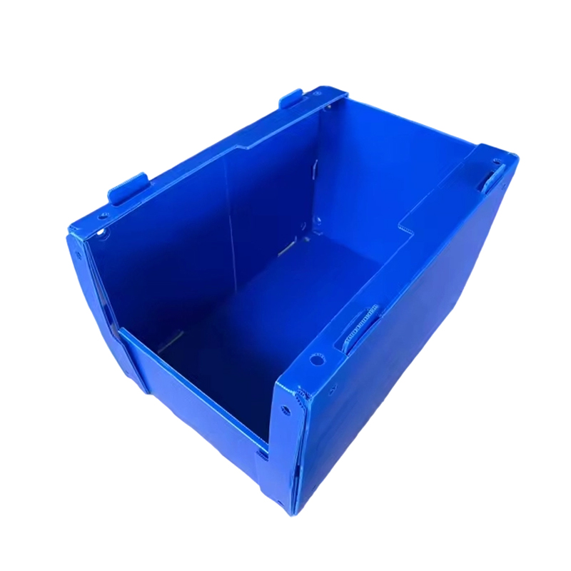 積み重ね可能な Correx PP 中空ボード部品ピック収納箱