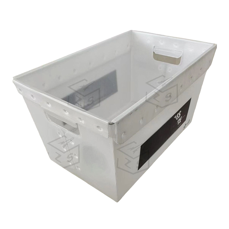 リサイクル可能な段ボールプラスチック製メールコンテナ