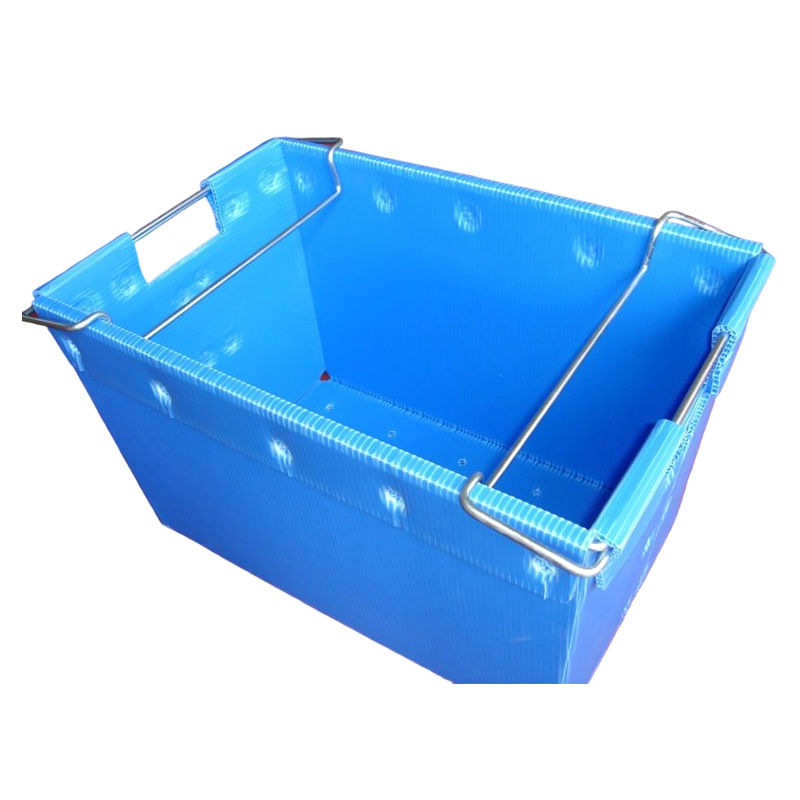 積み重ね可能なダンボールプラスチック製メールトート