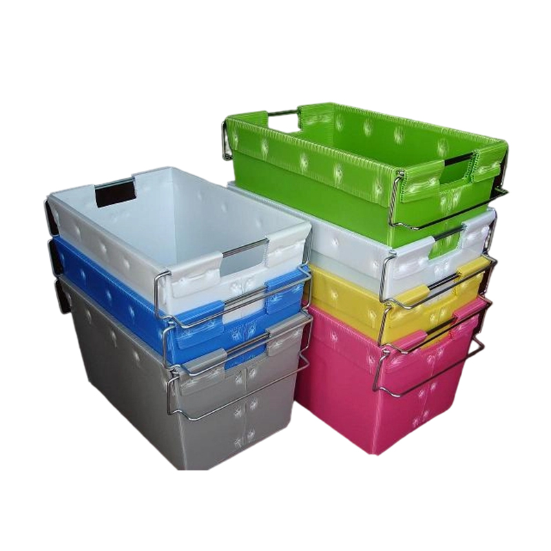 積み重ね可能なダンボールプラスチック製メールトート
