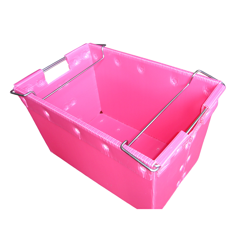 積み重ね可能なダンボールプラスチック製メールトート