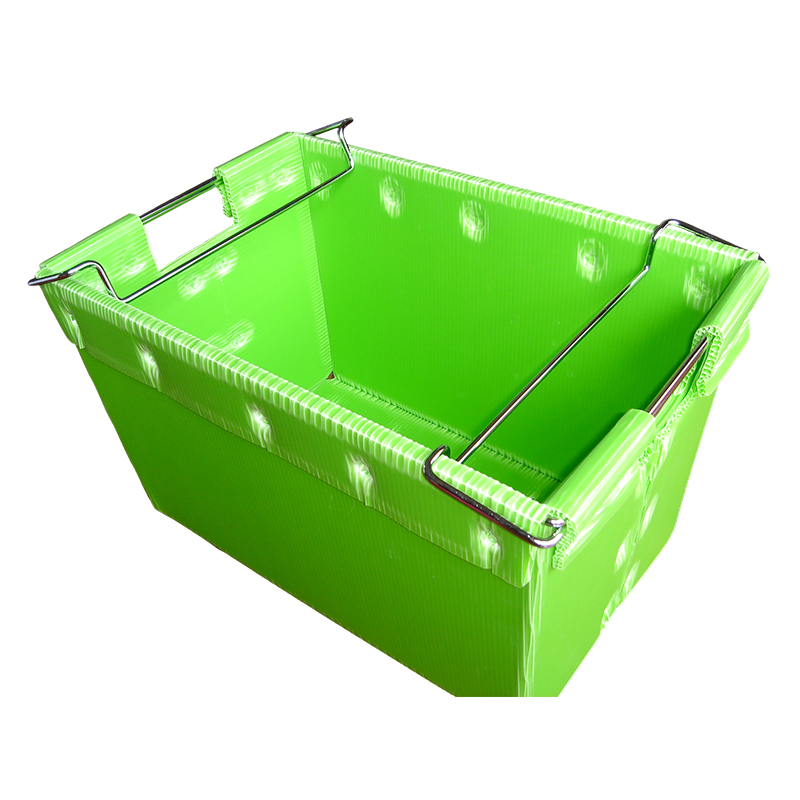 積み重ね可能なダンボールプラスチック製メールトート