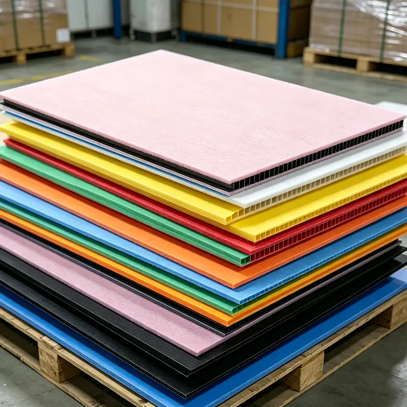 プラスチック波形シート