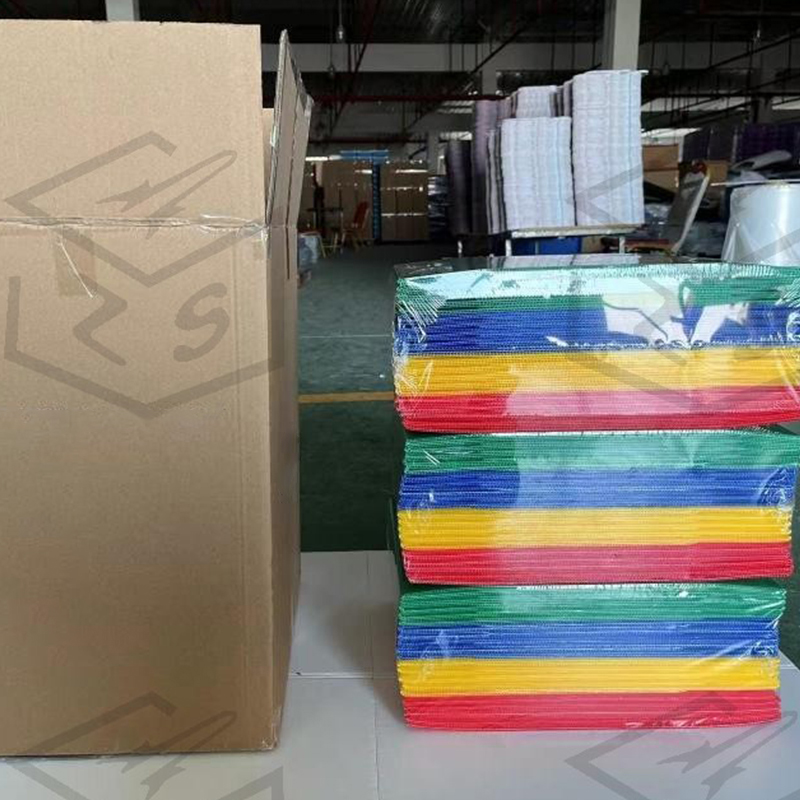 学生教室用プラスチック製オフィスデスクプライバシーパネル